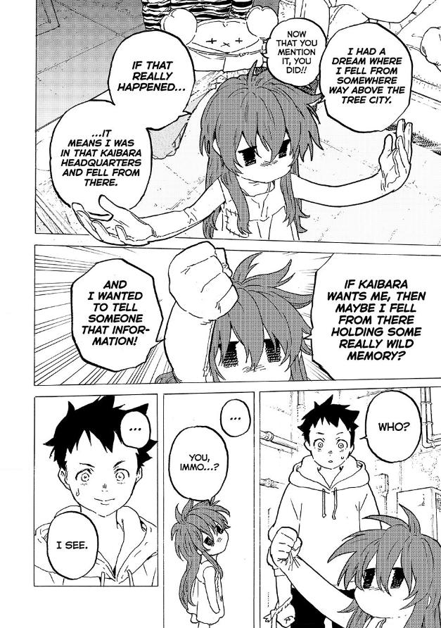 Read To Your Eternity ENGLISH Manga Online