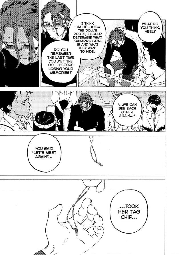 Read To Your Eternity ENGLISH Manga Online