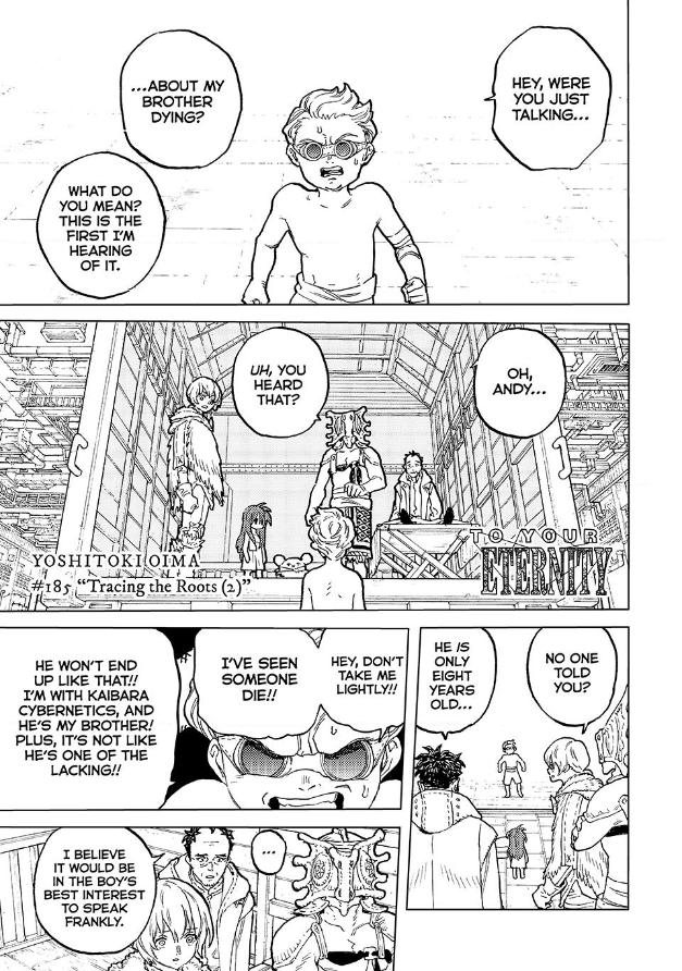 Read To Your Eternity ENGLISH Manga Online