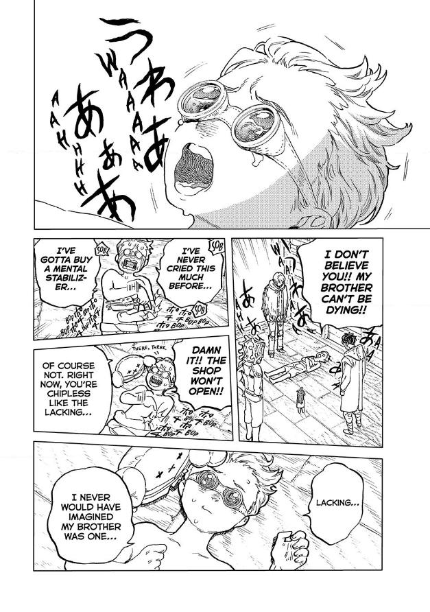 Read To Your Eternity ENGLISH Manga Online