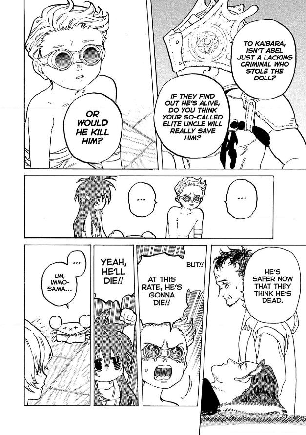 Read To Your Eternity ENGLISH Manga Online