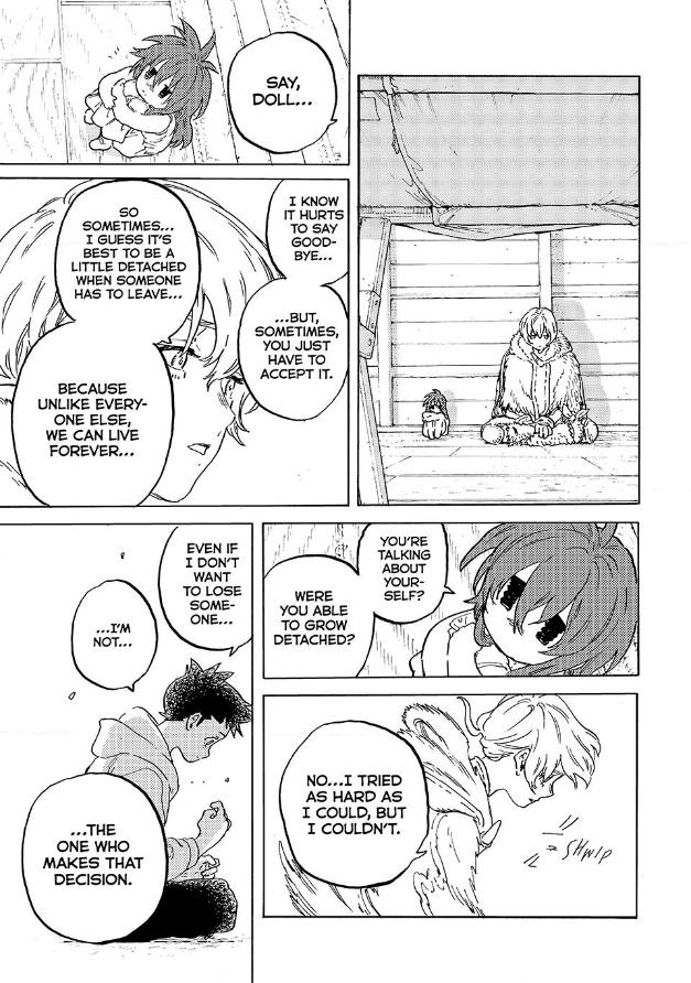 Read To Your Eternity ENGLISH Manga Online