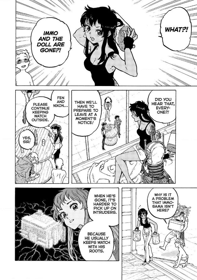 Read To Your Eternity ENGLISH Manga Online