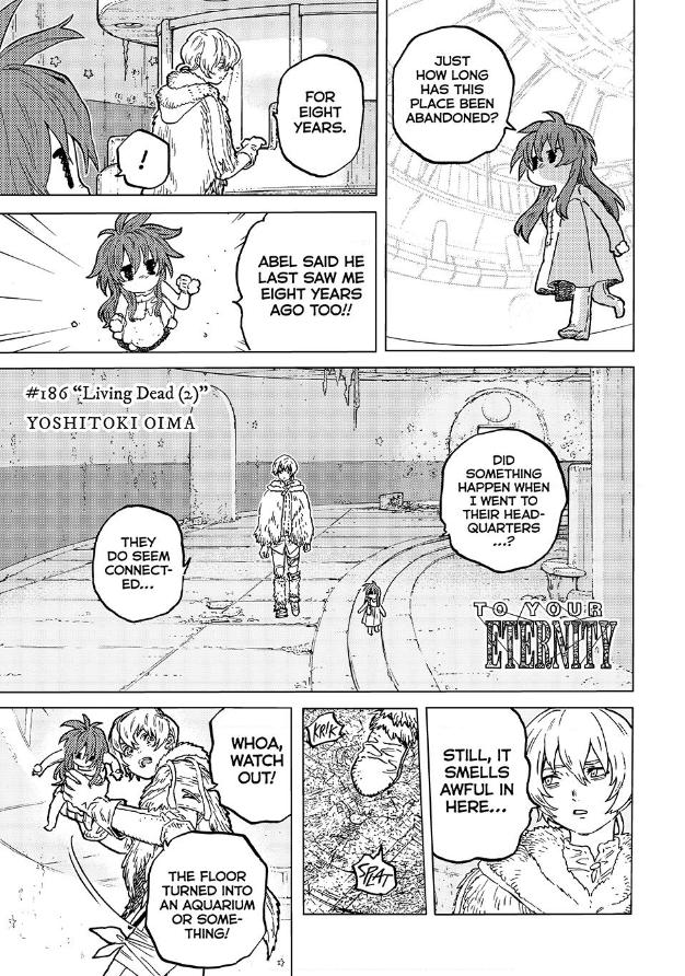 Read To Your Eternity ENGLISH Manga Online