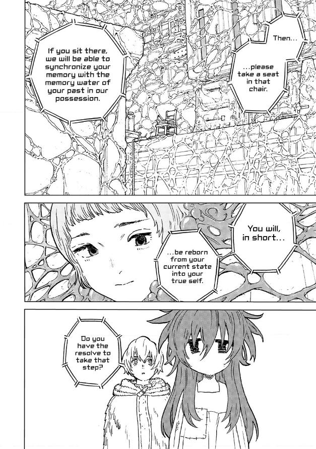 Read To Your Eternity ENGLISH Manga Online