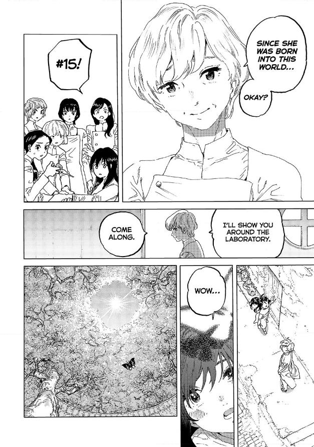 Read To Your Eternity ENGLISH Manga Online