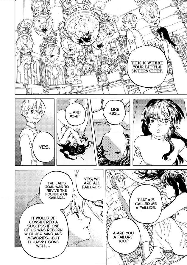 Read To Your Eternity ENGLISH Manga Online