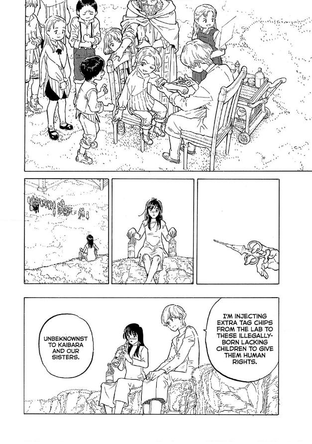 Read To Your Eternity ENGLISH Manga Online