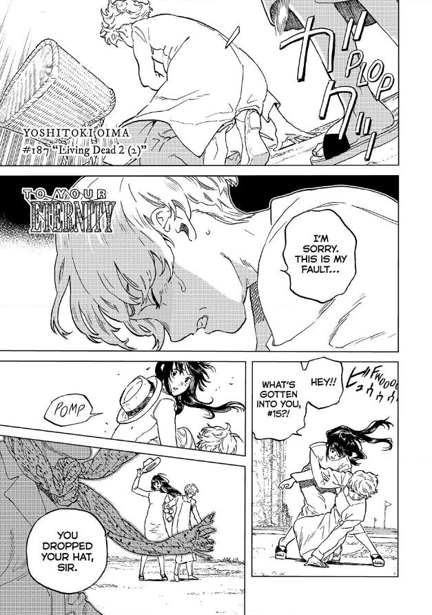 Read To Your Eternity ENGLISH Manga Online