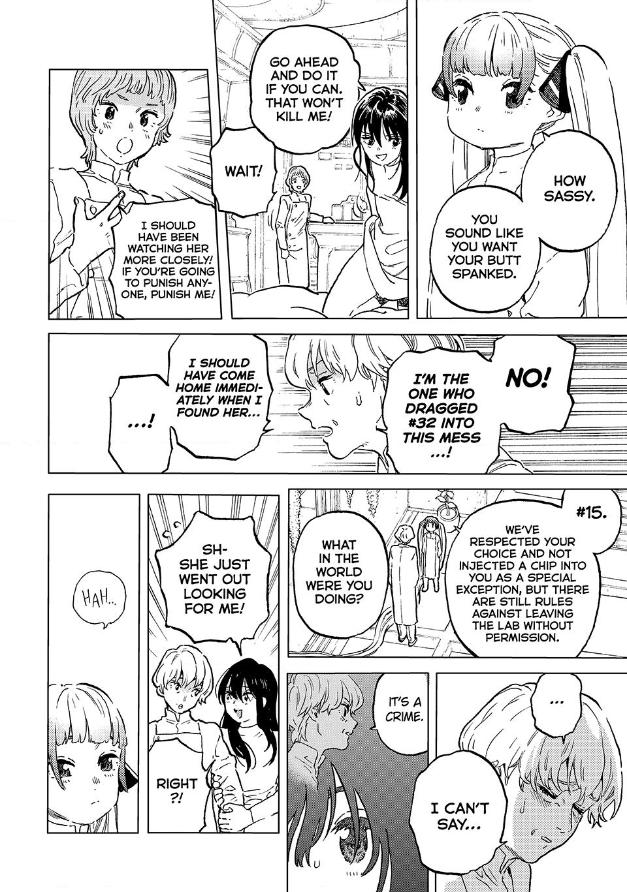 Read To Your Eternity ENGLISH Manga Online