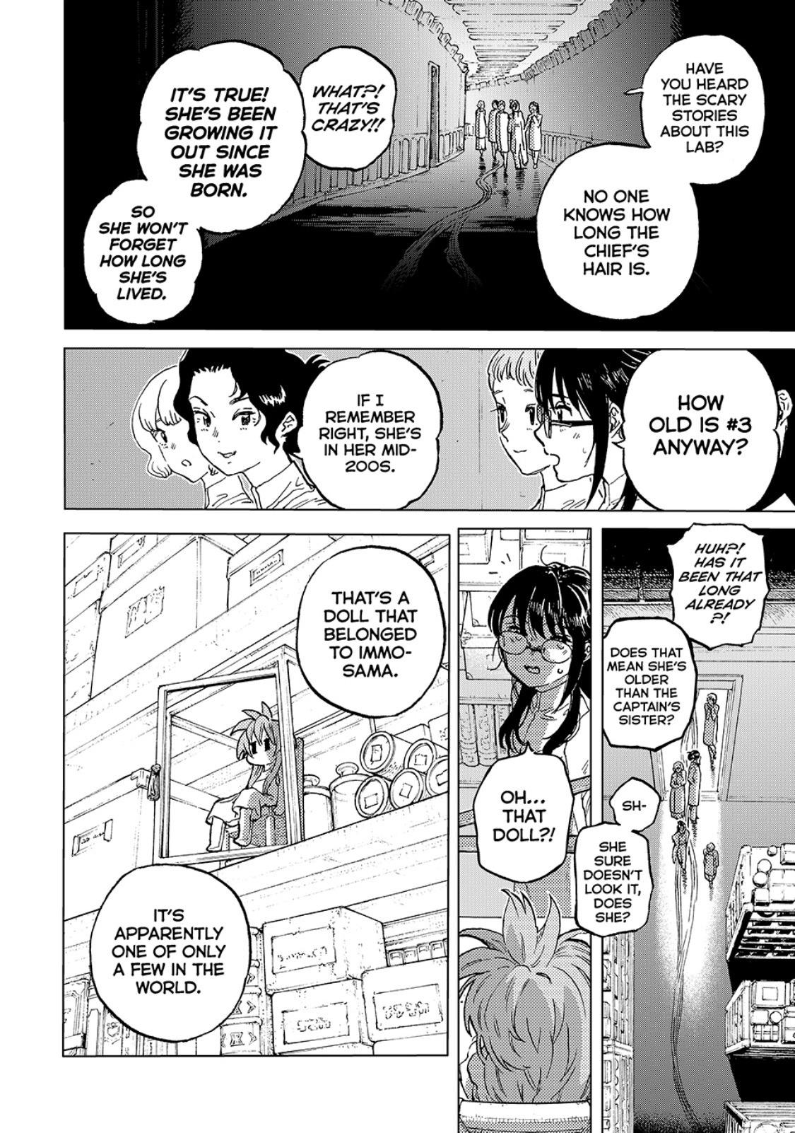 Read To Your Eternity ENGLISH Manga Online