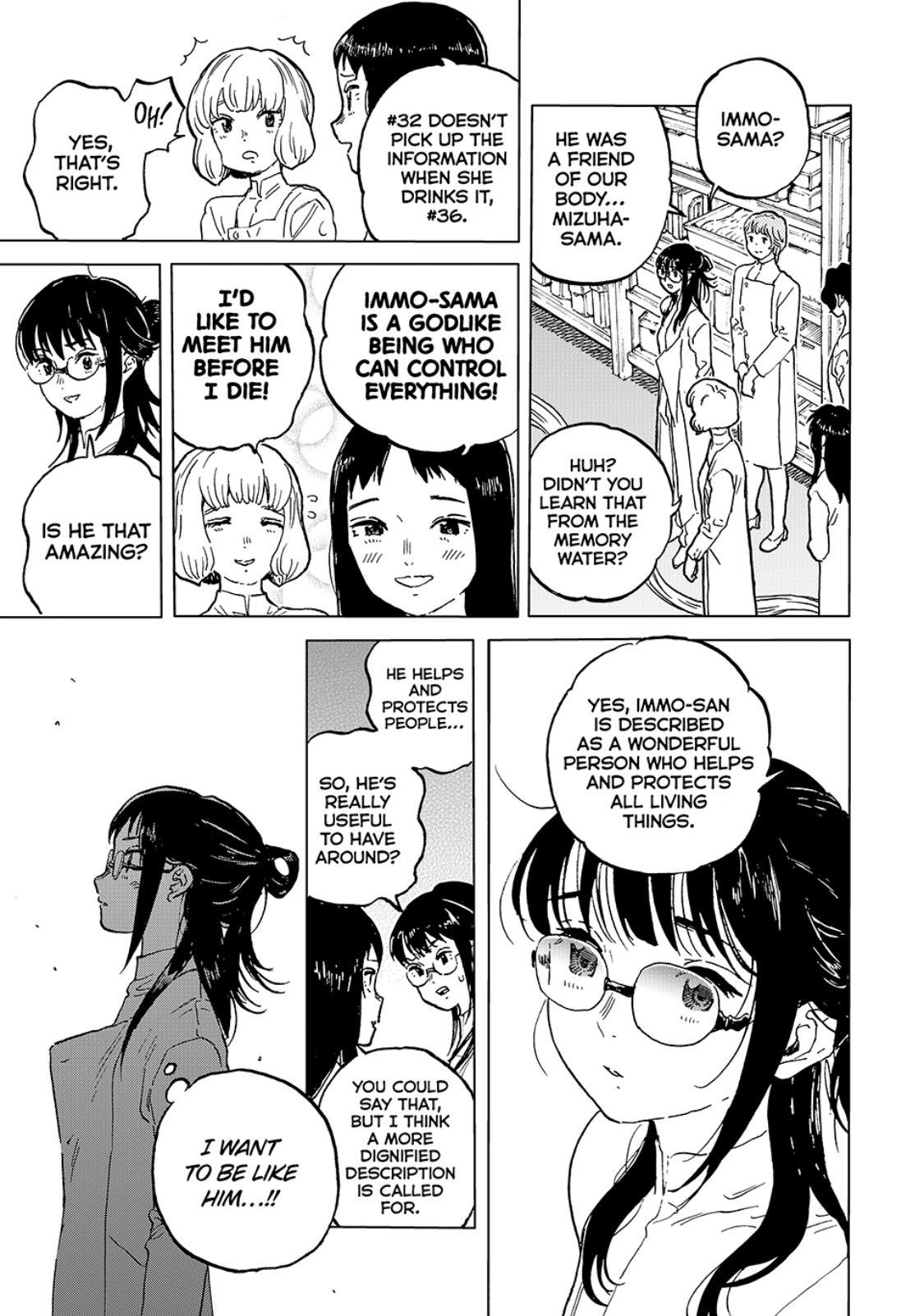 Read To Your Eternity ENGLISH Manga Online