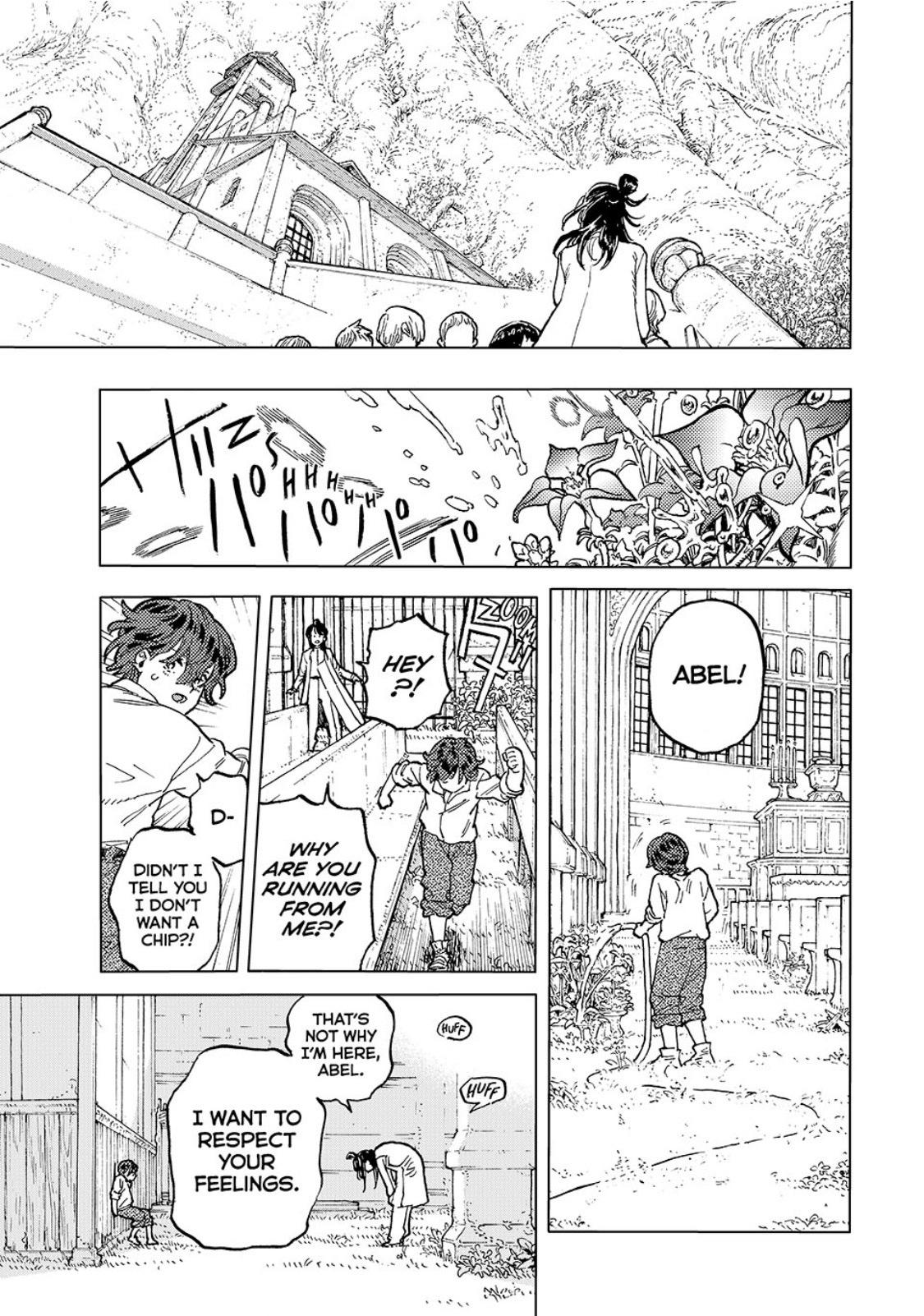 Read To Your Eternity ENGLISH Manga Online