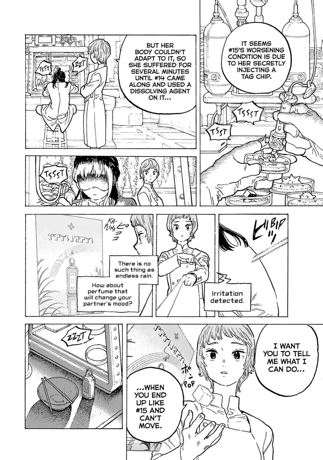 Read To Your Eternity ENGLISH Manga Online