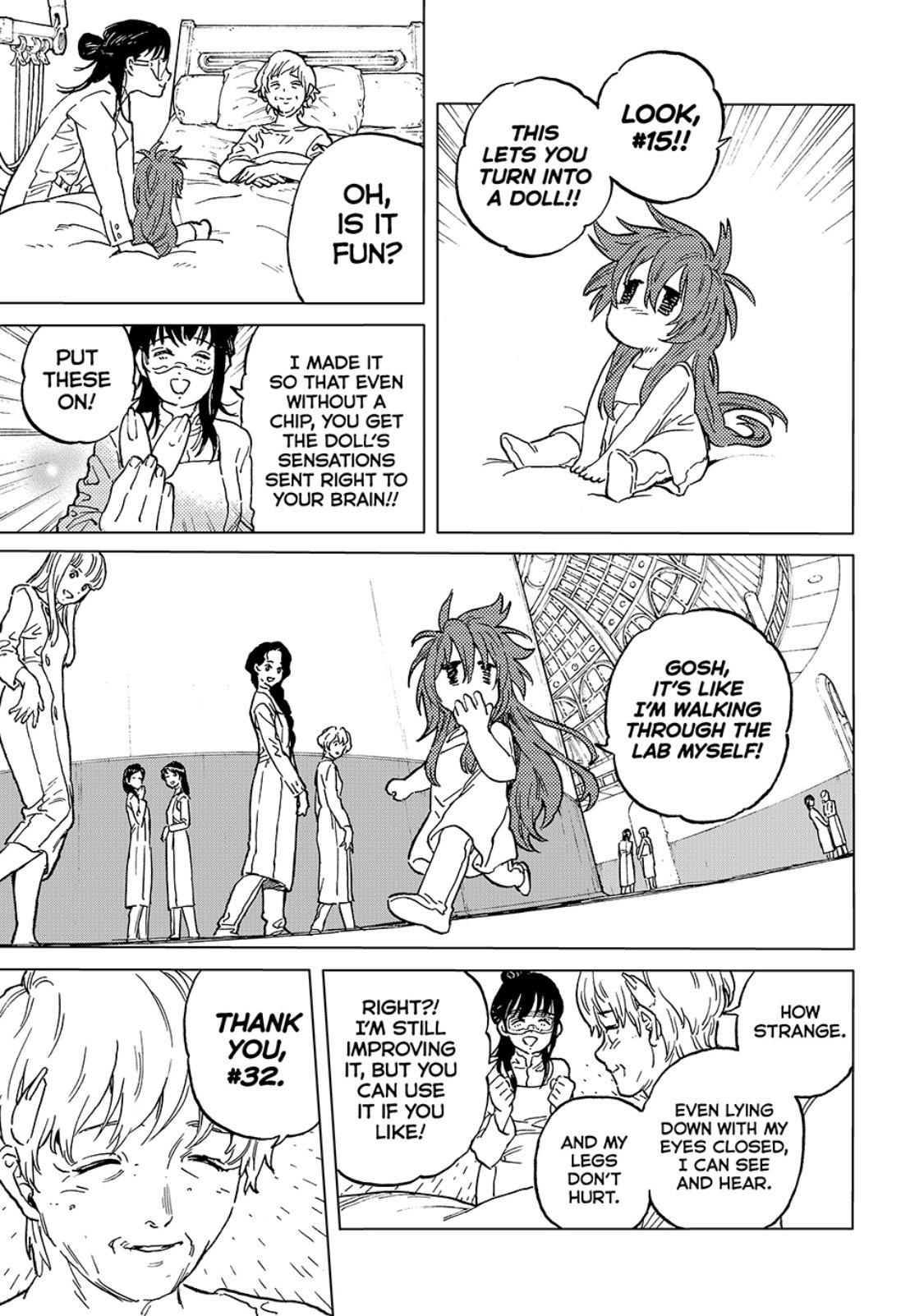 Read To Your Eternity ENGLISH Manga Online