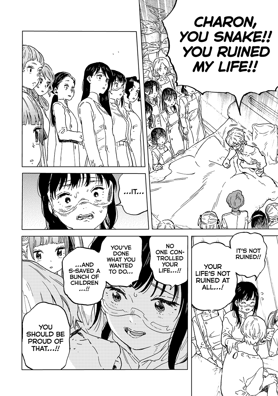 Read To Your Eternity ENGLISH Manga Online