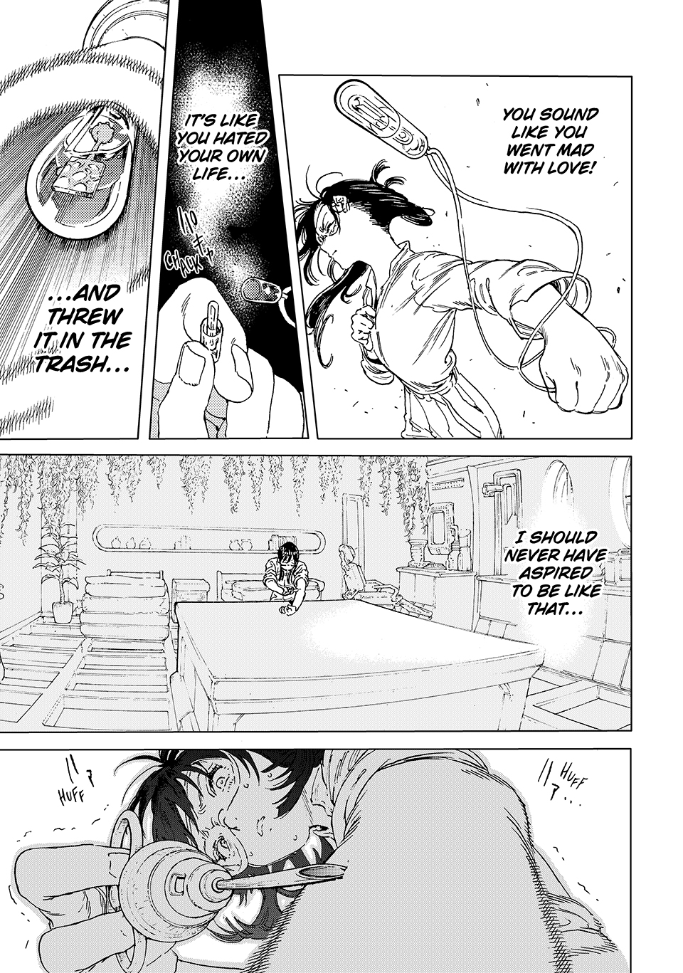 Read To Your Eternity ENGLISH Manga Online