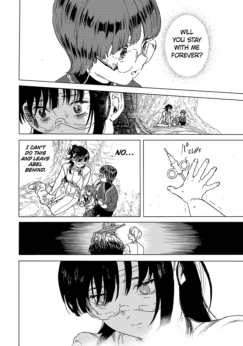 Read To Your Eternity ENGLISH Manga Online