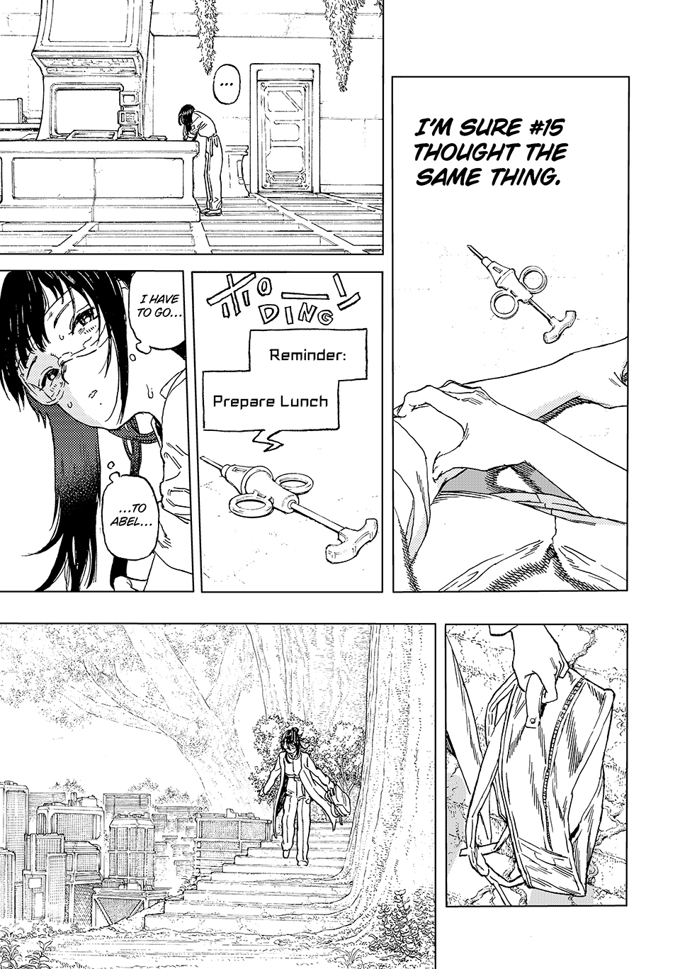 Read To Your Eternity ENGLISH Manga Online