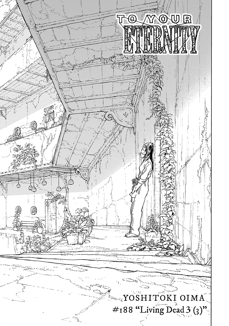 Read To Your Eternity ENGLISH Manga Online