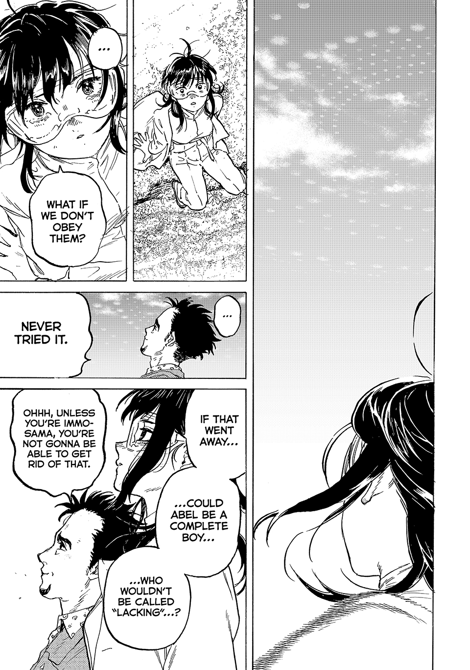 Read To Your Eternity ENGLISH Manga Online