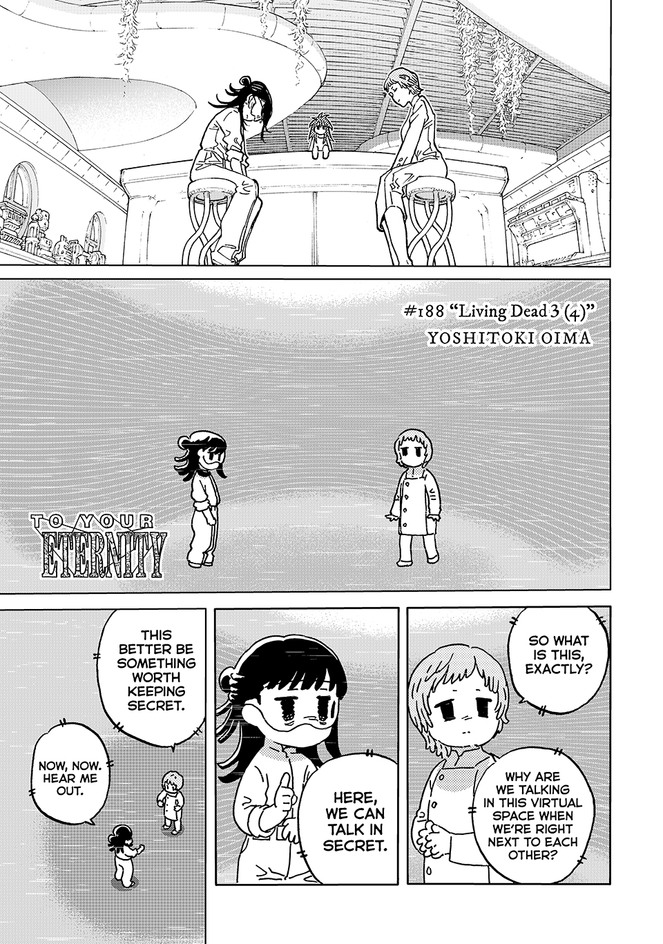 Read To Your Eternity ENGLISH Manga Online