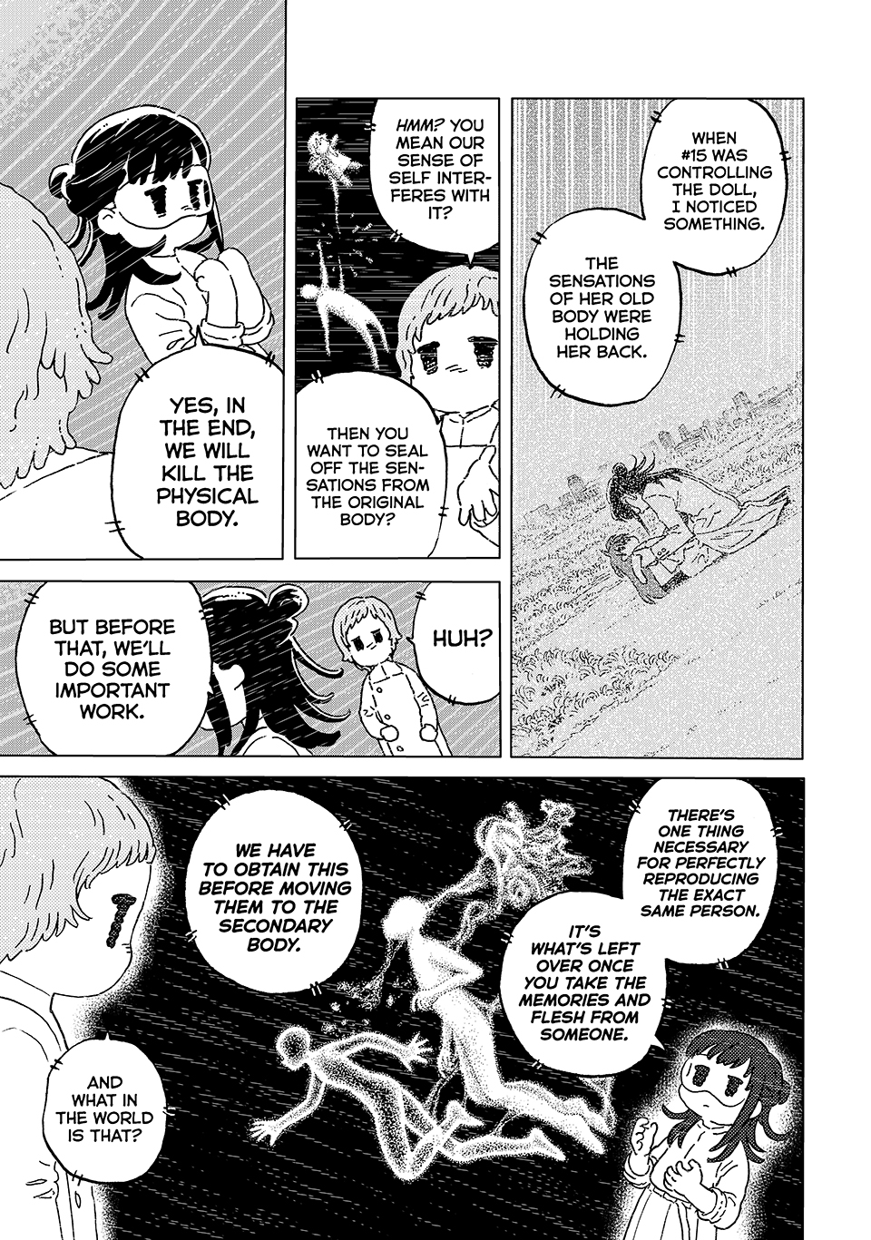 Read To Your Eternity ENGLISH Manga Online