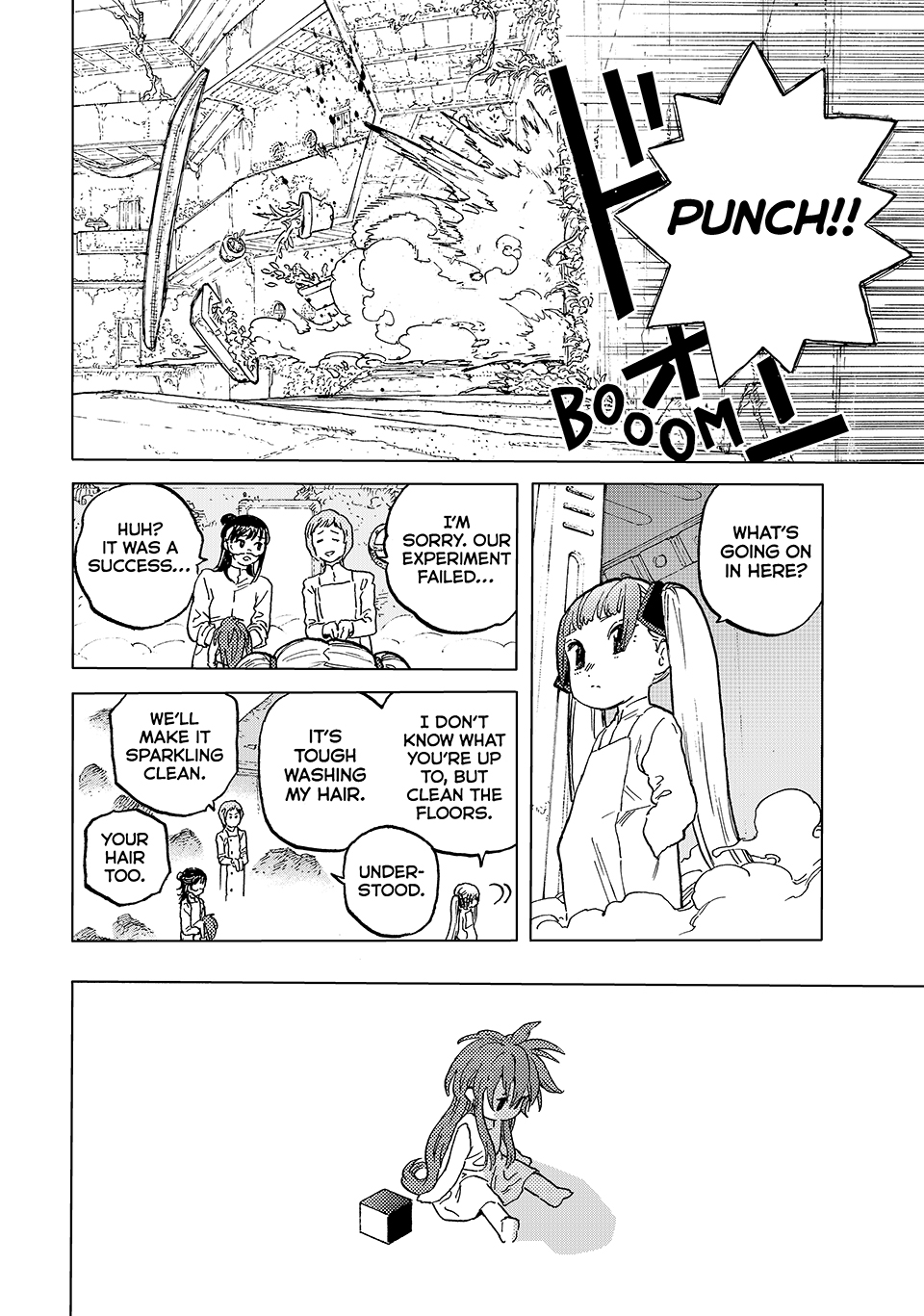 Read To Your Eternity ENGLISH Manga Online