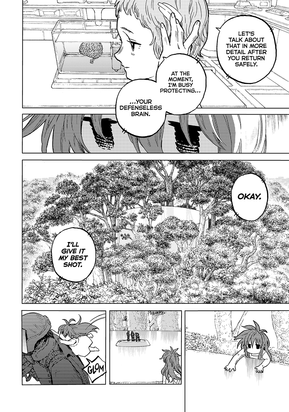 Read To Your Eternity ENGLISH Manga Online