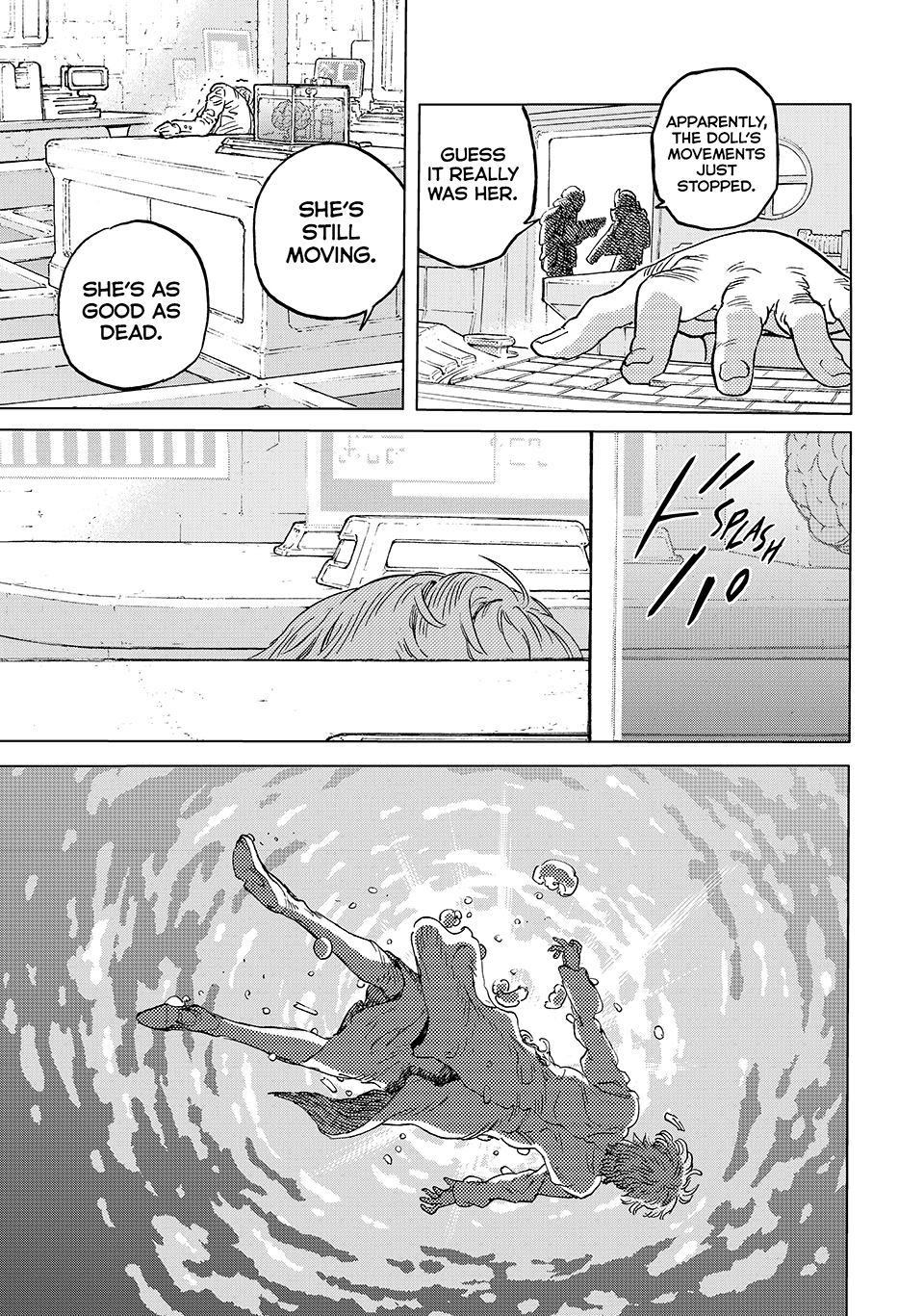 Read To Your Eternity ENGLISH Manga Online