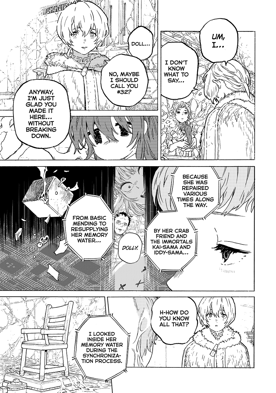 Read To Your Eternity ENGLISH Manga Online