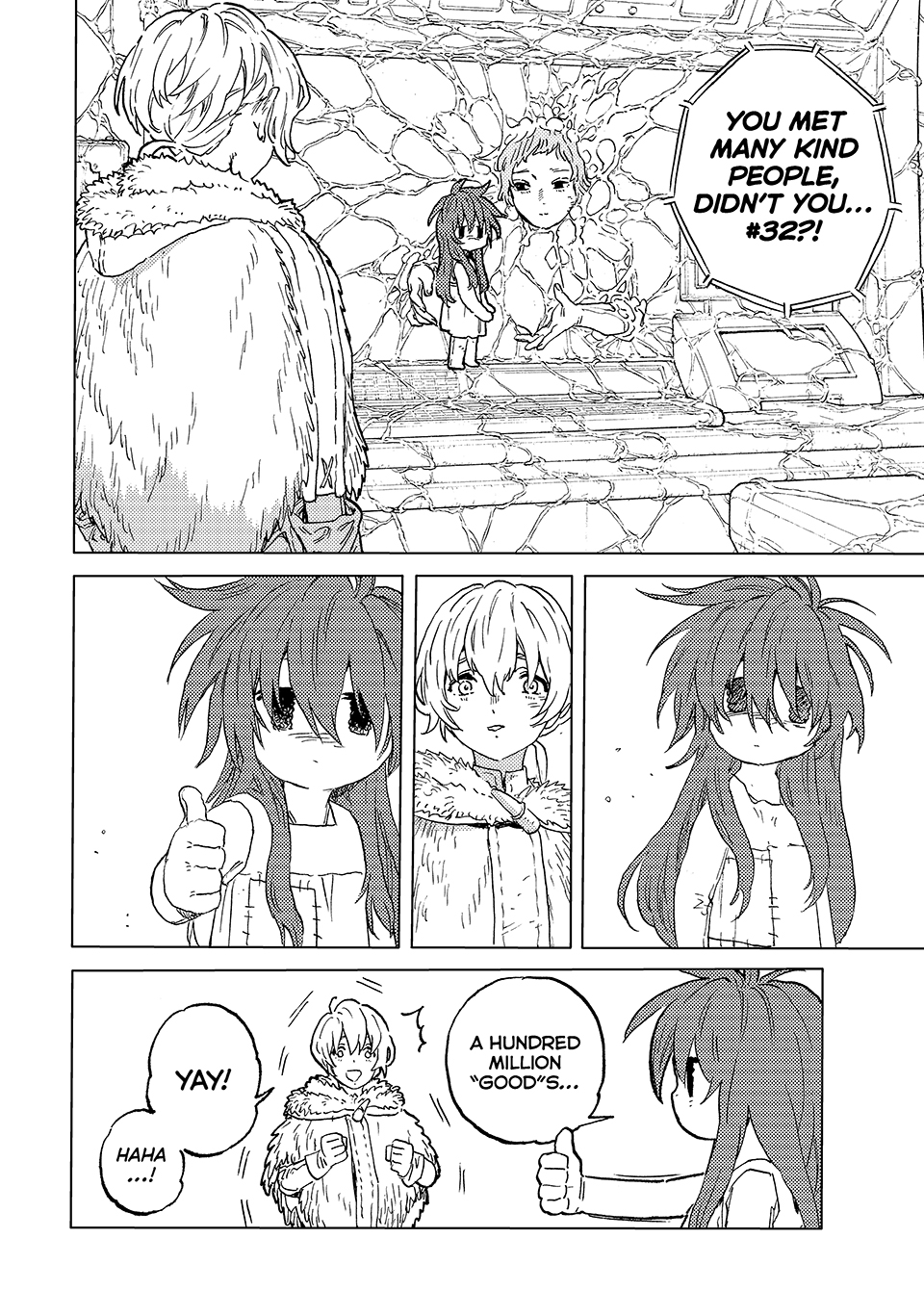 Read To Your Eternity ENGLISH Manga Online