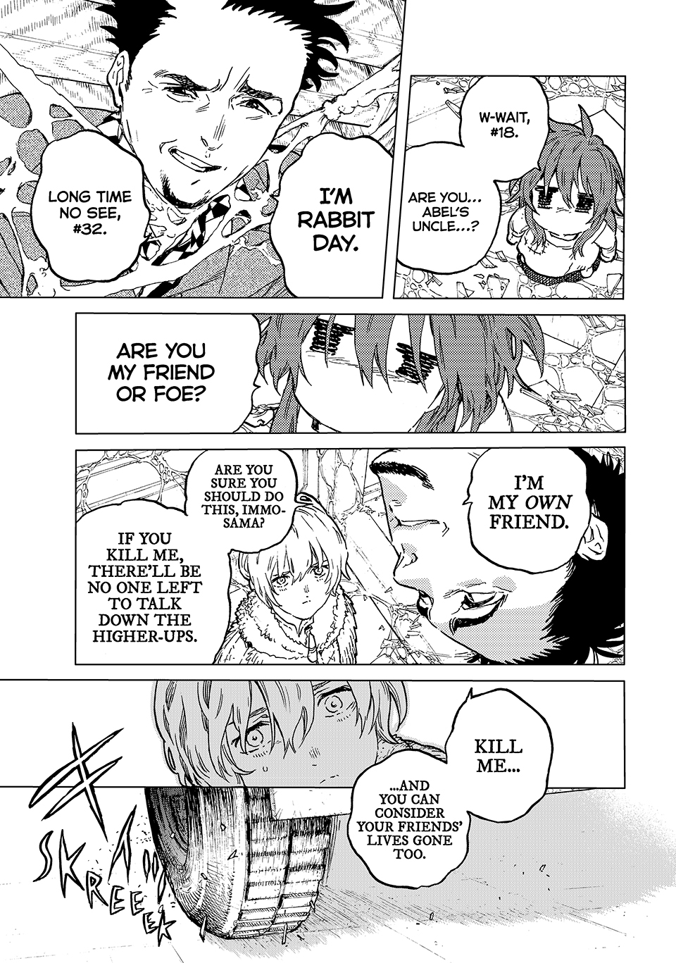 Read To Your Eternity ENGLISH Manga Online