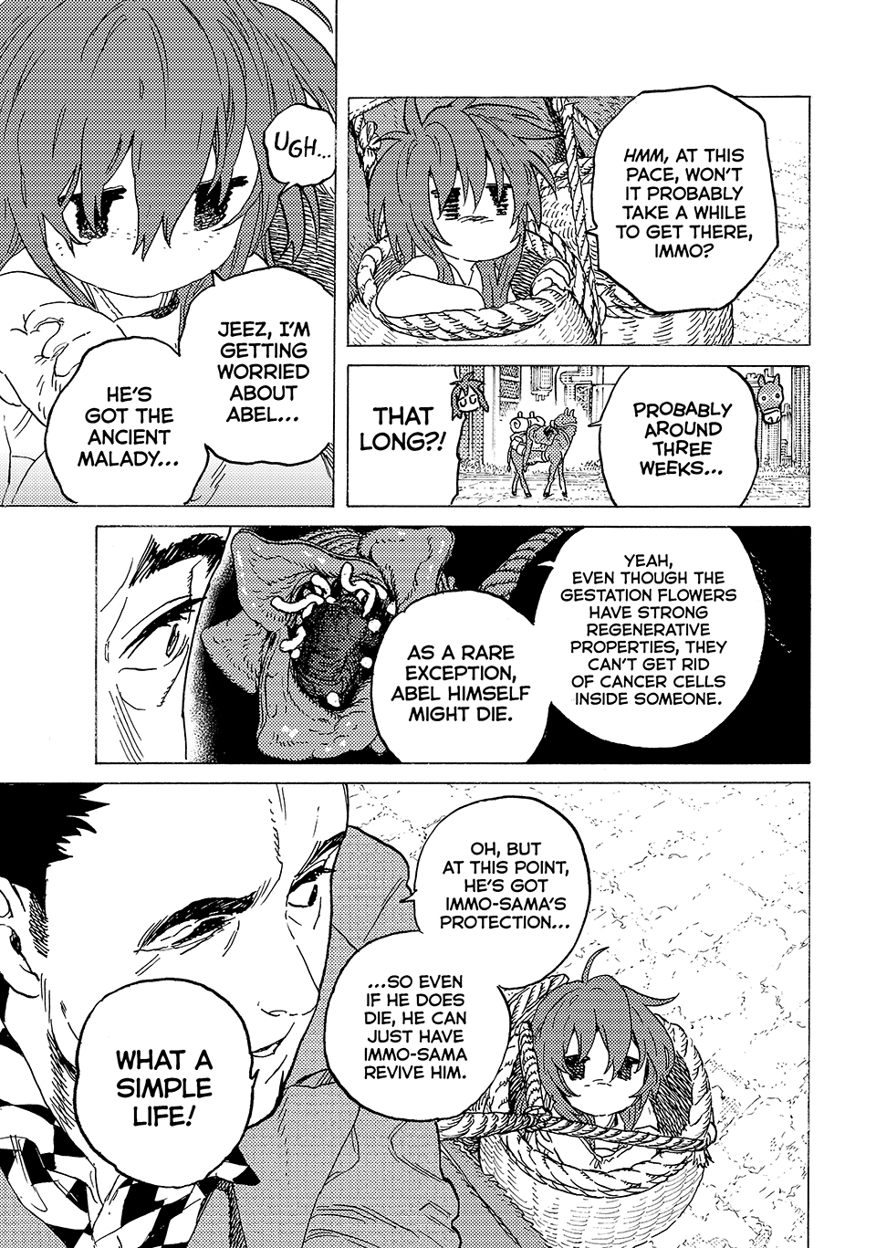 Read To Your Eternity ENGLISH Manga Online