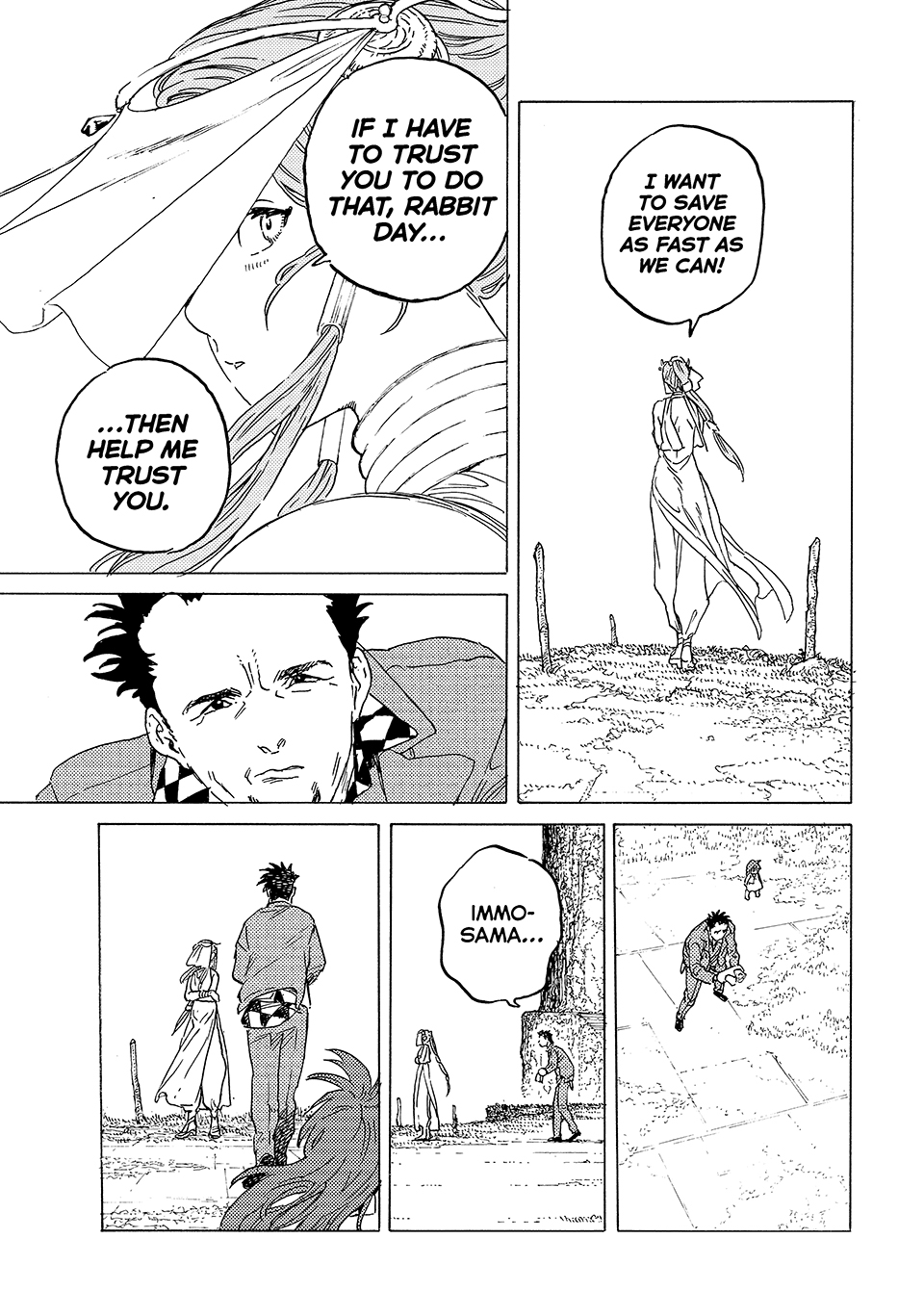 Read To Your Eternity ENGLISH Manga Online