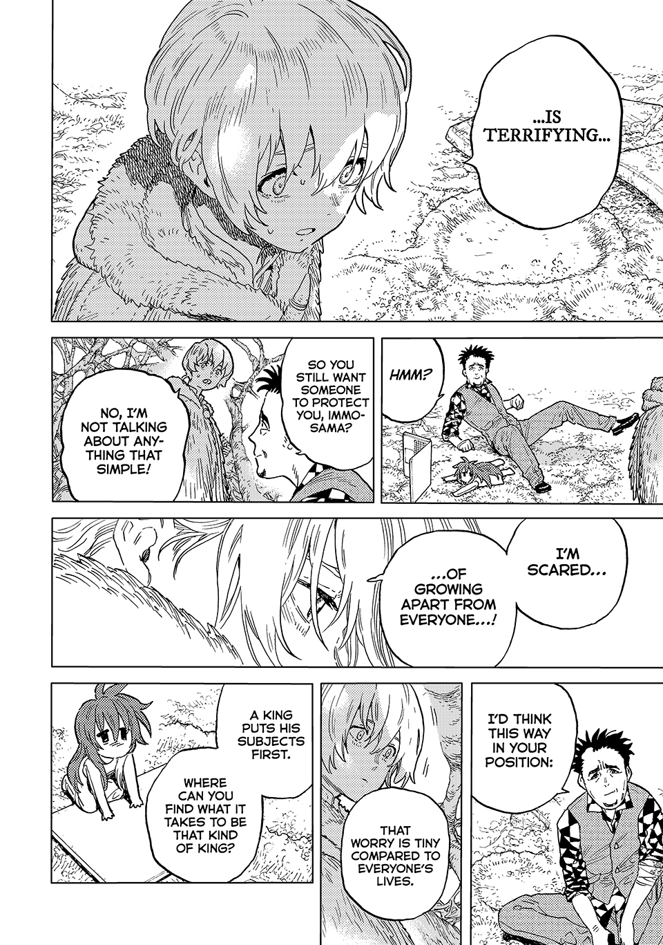 Read To Your Eternity ENGLISH Manga Online