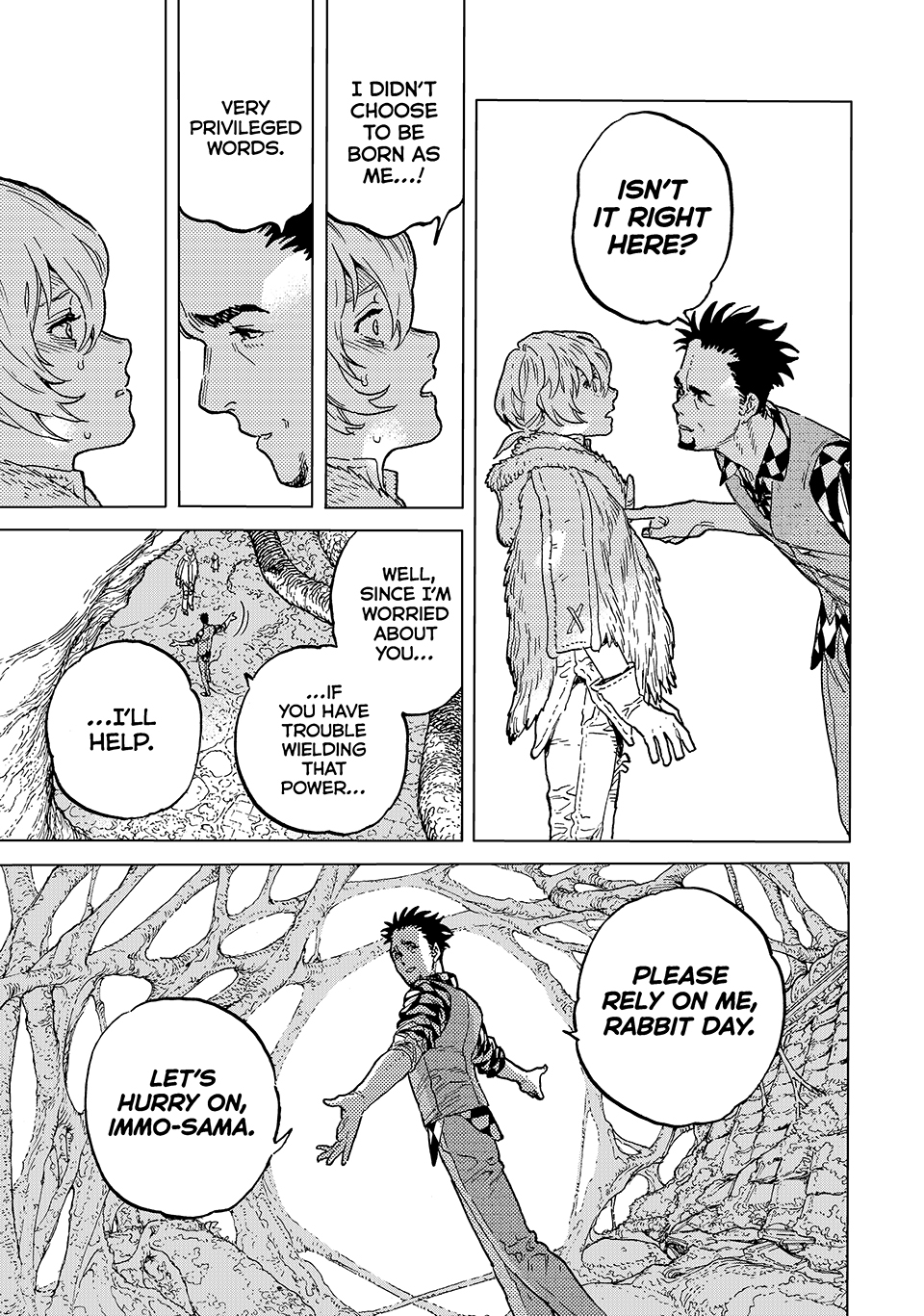 Read To Your Eternity ENGLISH Manga Online