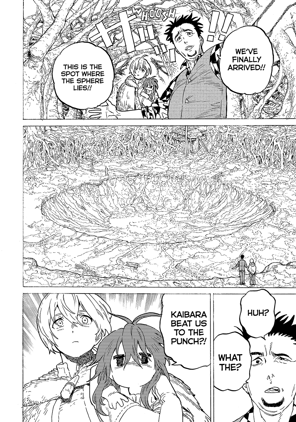 Read To Your Eternity ENGLISH Manga Online