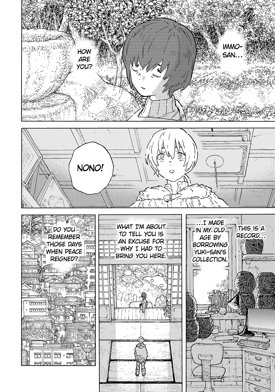 Read To Your Eternity ENGLISH Manga Online