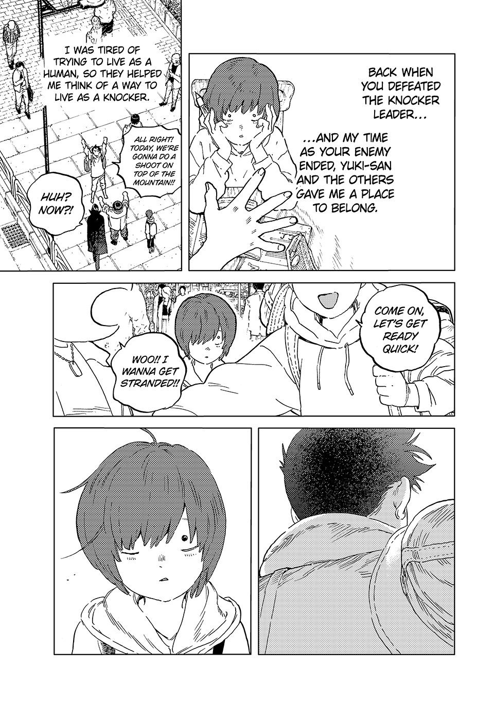 Read To Your Eternity ENGLISH Manga Online