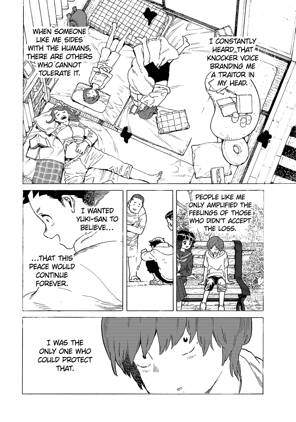 Read To Your Eternity ENGLISH Manga Online