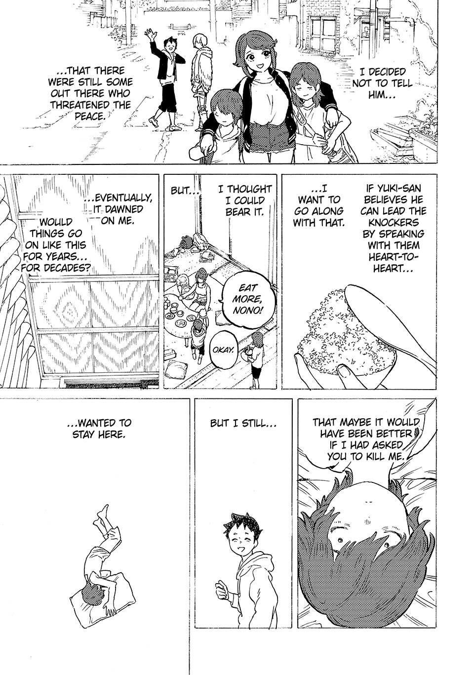 Read To Your Eternity ENGLISH Manga Online