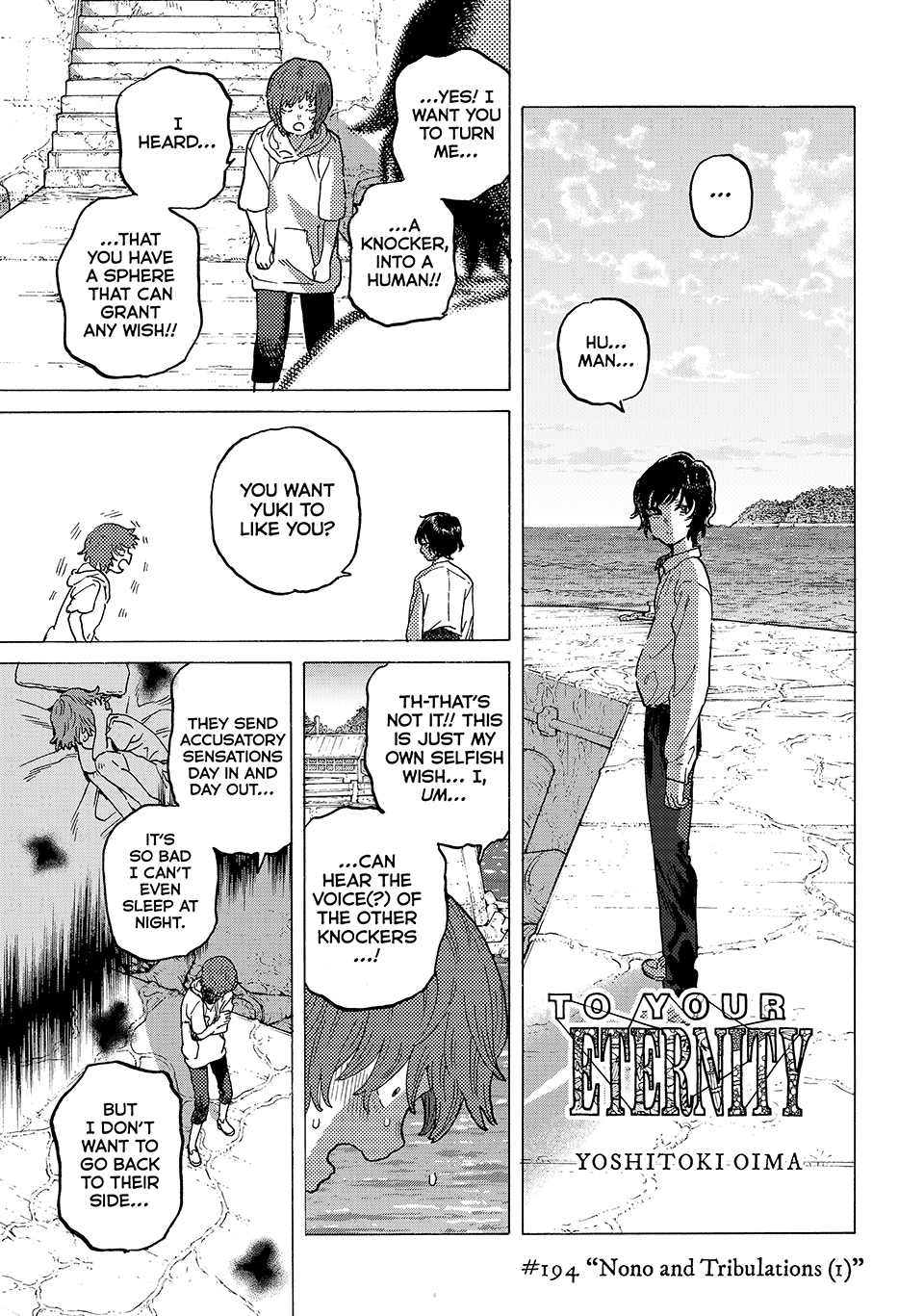 Read To Your Eternity ENGLISH Manga Online