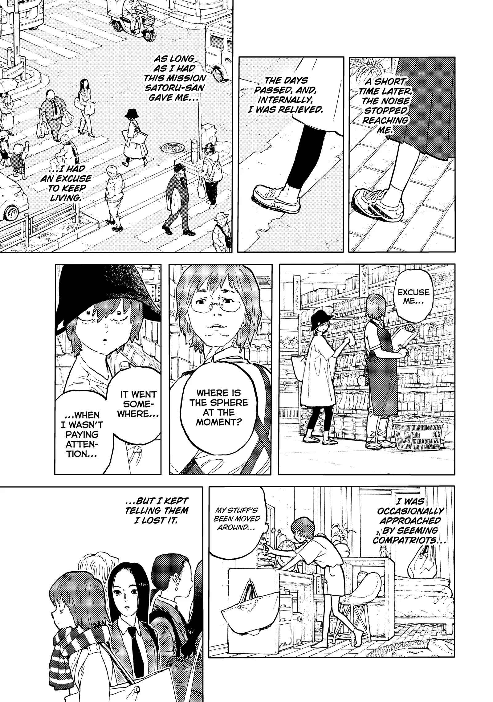 Read To Your Eternity ENGLISH Manga Online