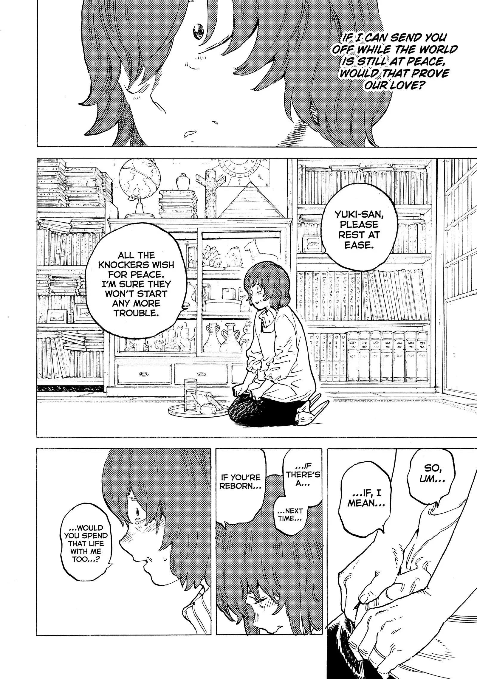 Read To Your Eternity ENGLISH Manga Online