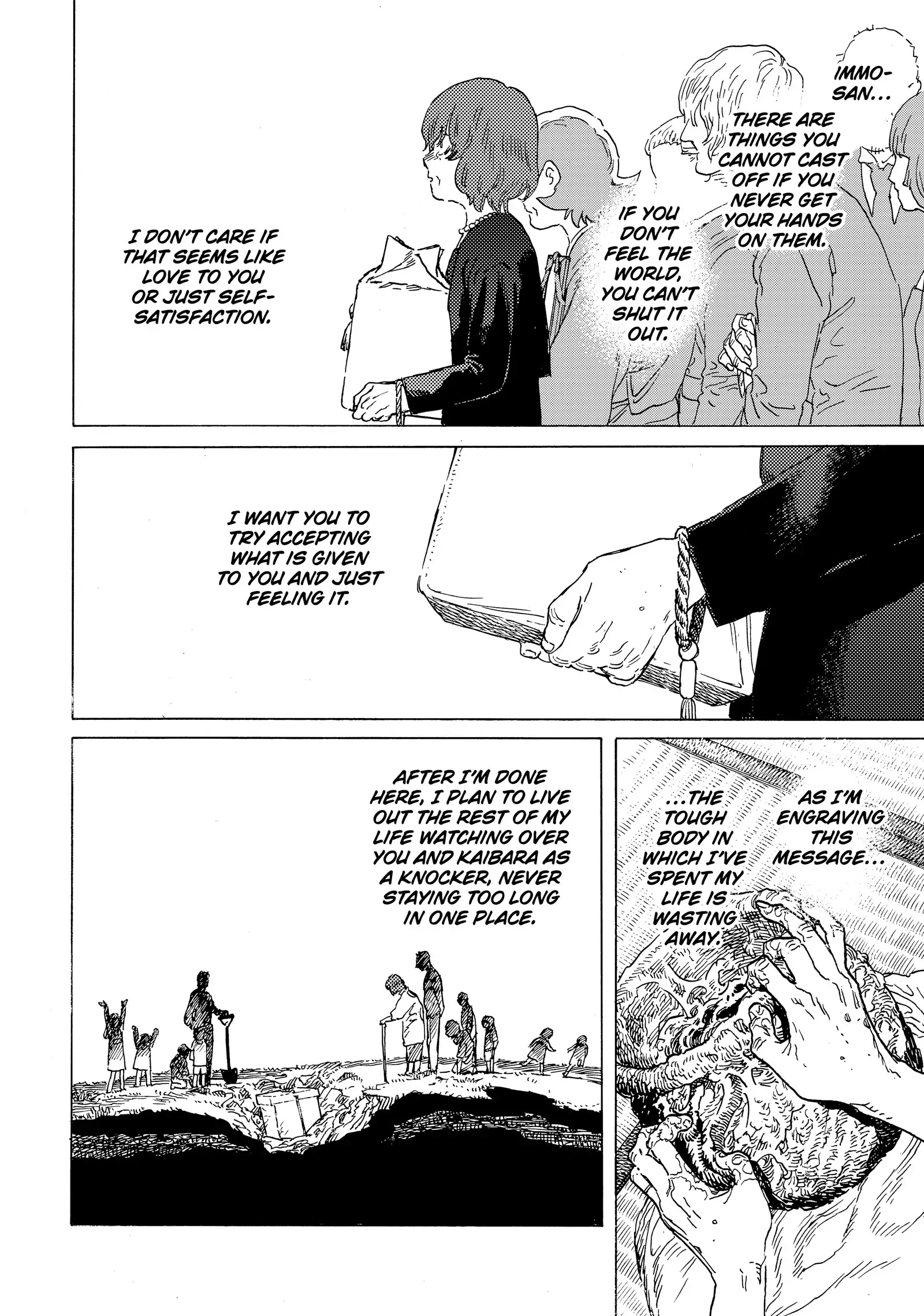 Read To Your Eternity ENGLISH Manga Online