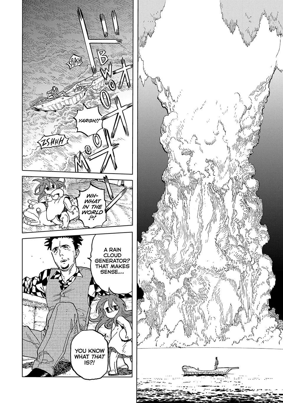 Read To Your Eternity ENGLISH Manga Online