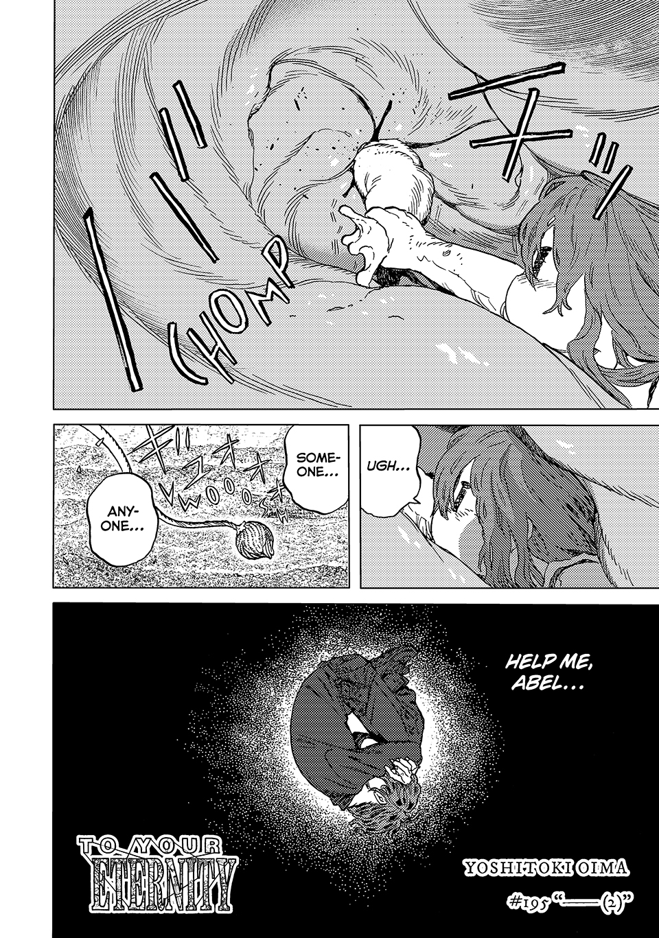 Read To Your Eternity ENGLISH Manga Online