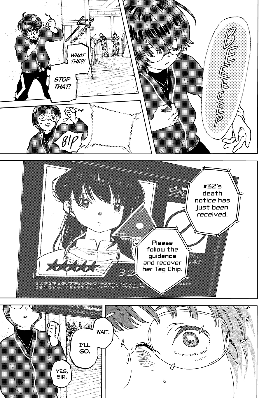 Read To Your Eternity ENGLISH Manga Online