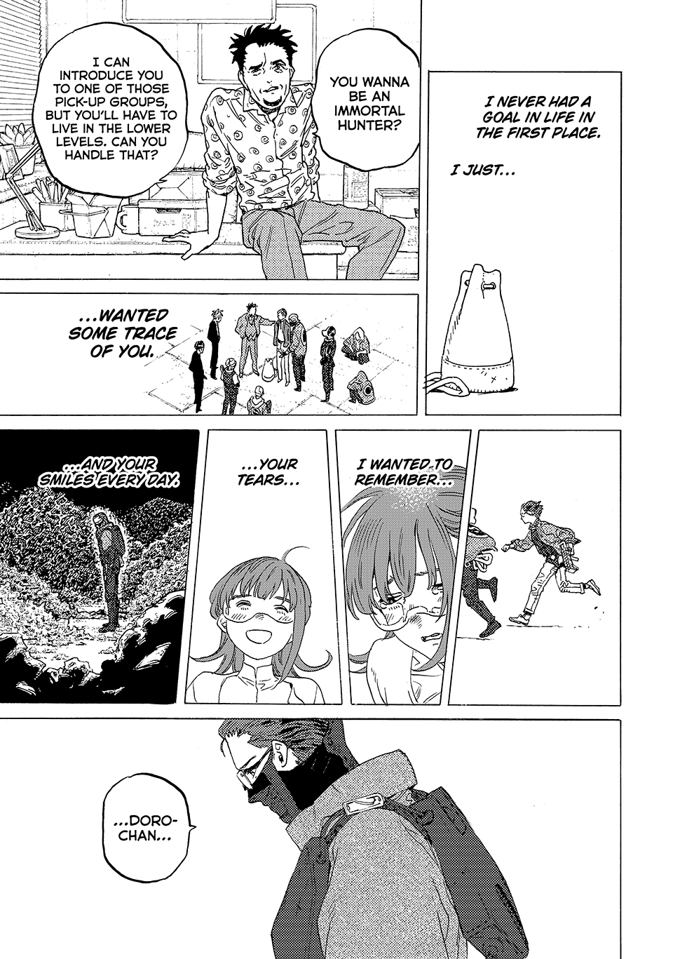 Read To Your Eternity ENGLISH Manga Online